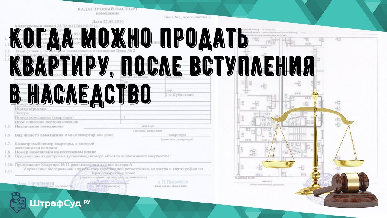 Сроки продажи наследства - что нужно знать